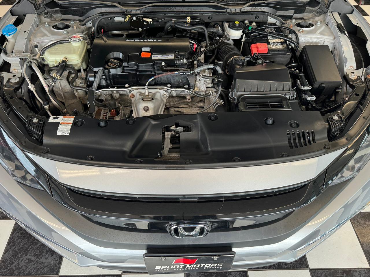 2019 Honda Civic LX+Adaptive Cruise+LaneKeep+ApplePlay+CLEAN CARFAX Photo70