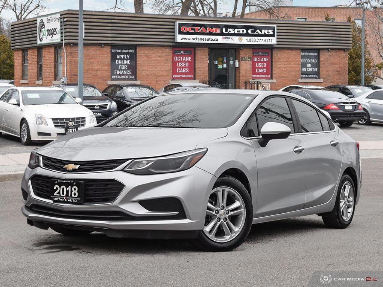 Used 2018 Chevrolet Cruze LT for sale in Scarborough, ON