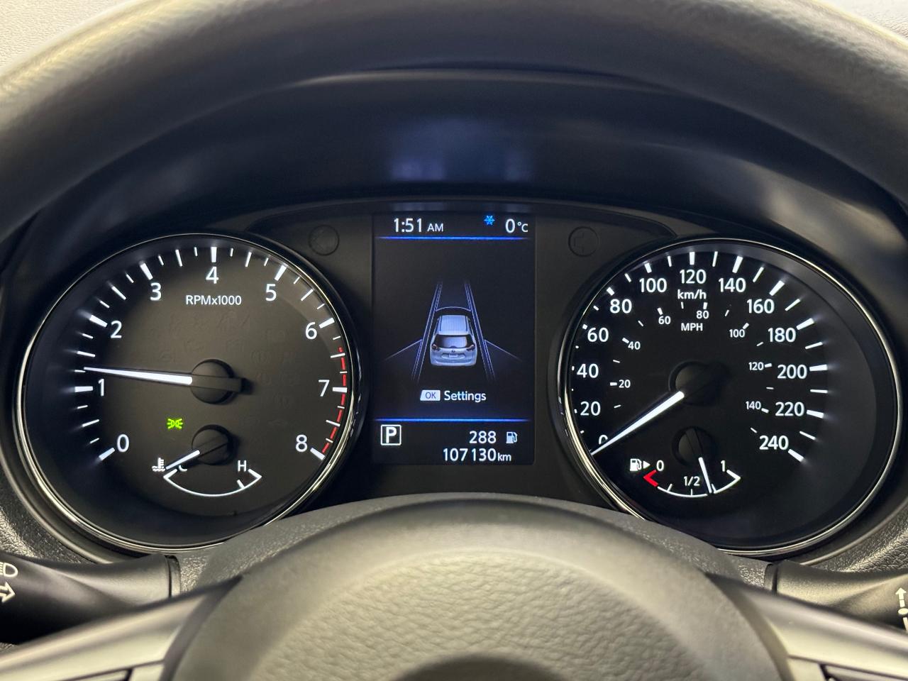 2019 Nissan Rogue SV TECH+Camera+ApplePlay+Heated Seats+Lane Keep Photo79