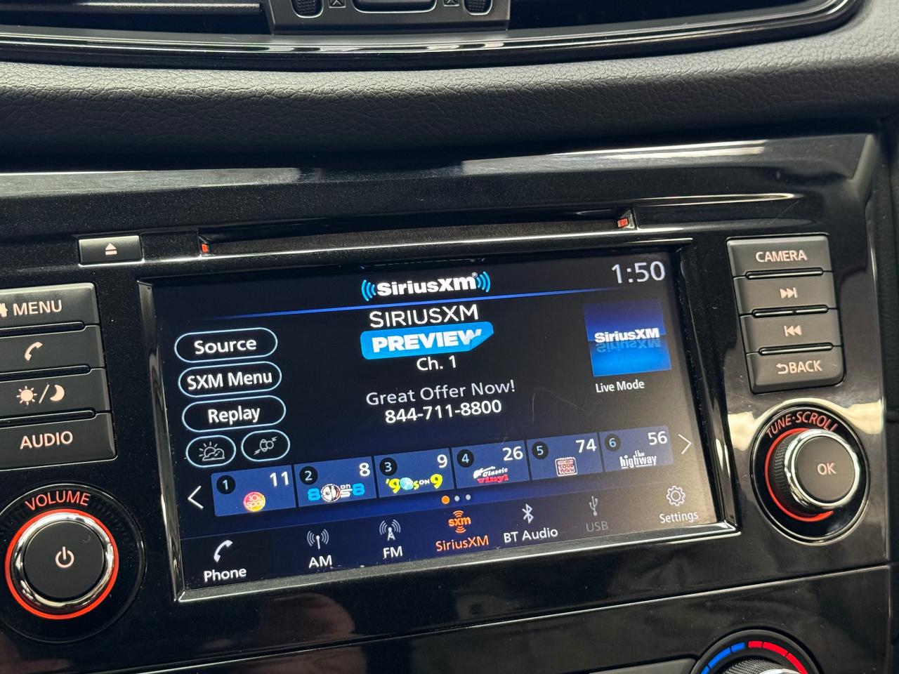 2019 Nissan Rogue SV TECH+Camera+ApplePlay+Heated Seats+Lane Keep Photo95