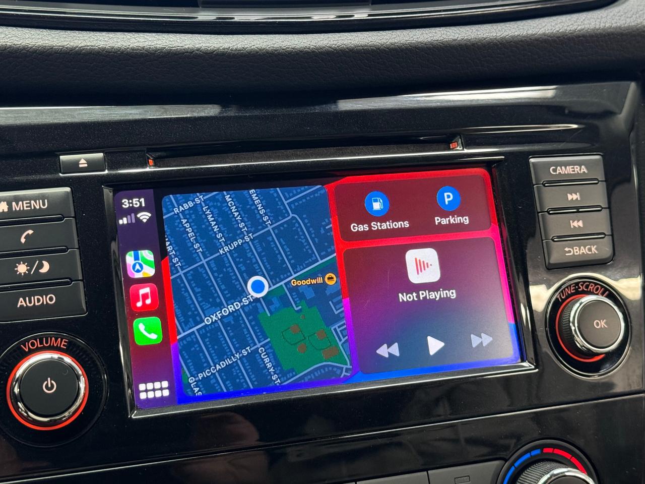 2019 Nissan Rogue SV TECH+Camera+ApplePlay+Heated Seats+Lane Keep Photo92