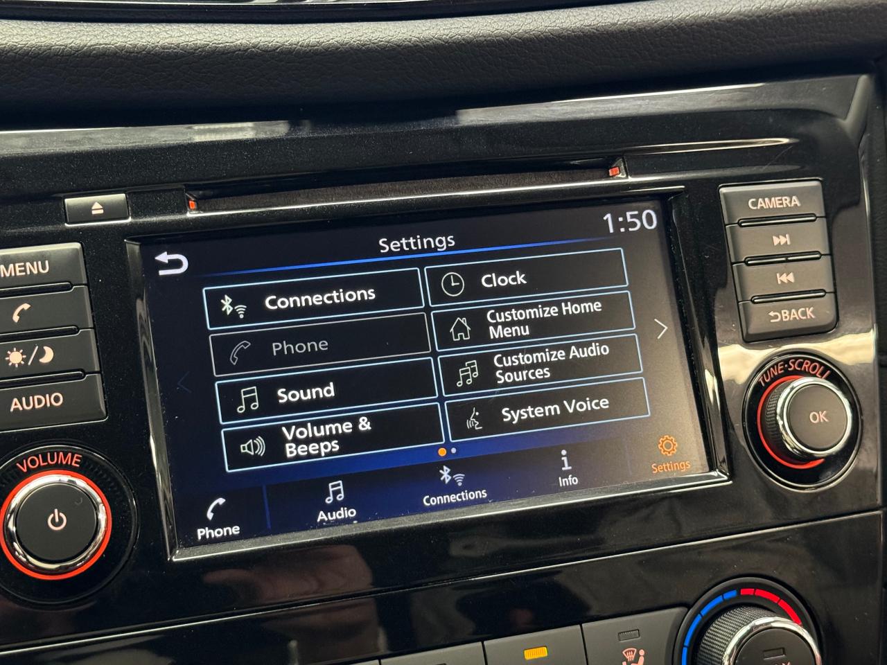 2019 Nissan Rogue SV TECH+Camera+ApplePlay+Heated Seats+Lane Keep Photo35