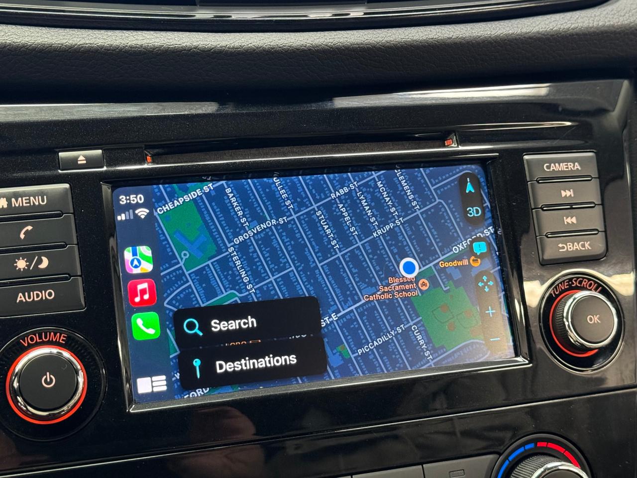 2019 Nissan Rogue SV TECH+Camera+ApplePlay+Heated Seats+Lane Keep - Photo #30