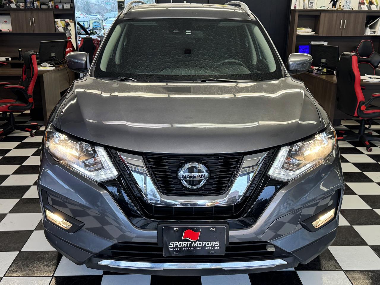 2019 Nissan Rogue SV TECH+Camera+ApplePlay+Heated Seats+Lane Keep Photo6