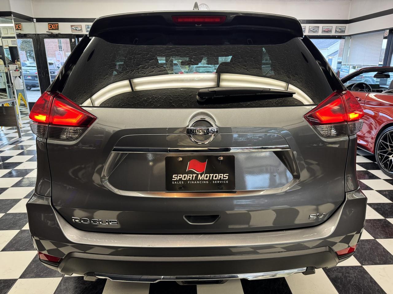 2019 Nissan Rogue SV TECH+Camera+ApplePlay+Heated Seats+Lane Keep Photo64