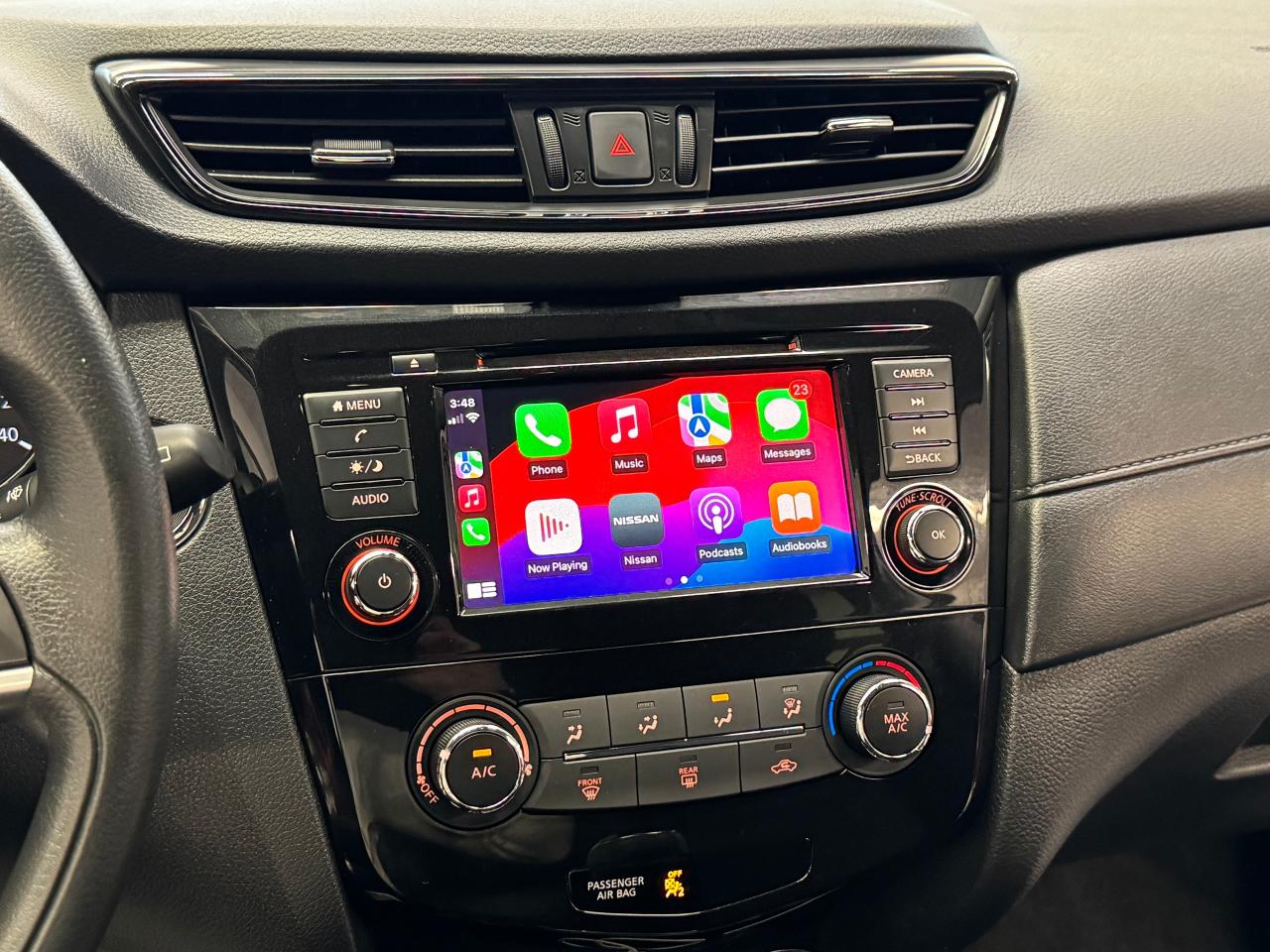 2019 Nissan Rogue SV TECH+Camera+ApplePlay+Heated Seats+Lane Keep - Photo #10