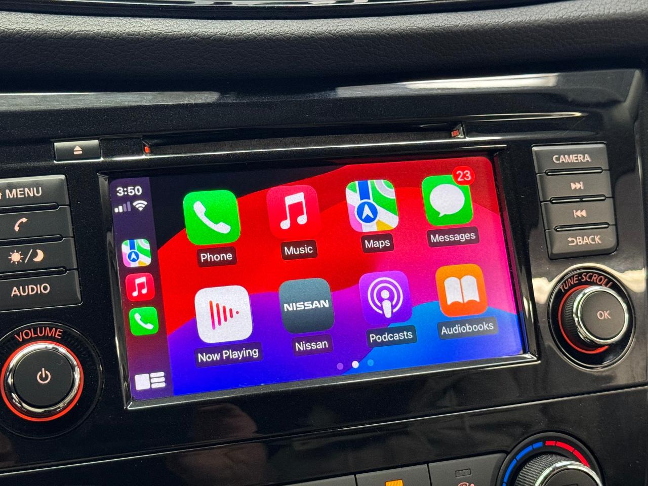 2019 Nissan Rogue SV TECH+Camera+ApplePlay+Heated Seats+Lane Keep Photo90