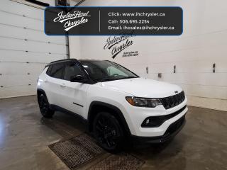 <b>Leather Seats,  4G Wi-Fi,  Heated Steering Wheel,  Remote Start,  Proximity Key!</b><br> <br> <br> <br>  Elevate your driving experience with this 2024 Jeep Compass, with advanced tech and a slew of great standard features. <br> <br>Keeping with quintessential Jeep engineering, this 2024 Compass sports a striking exterior design, with an extremely refined interior, loaded with the latest and greatest safety, infotainment and convenience technology. This SUV also has the off-road prowess to booth, with rugged build quality and great reliability to ensure that you get to your destination and back, as many times as you want. <br> <br> This white SUV  has a 8 speed automatic transmission and is powered by a  200HP 2.0L 4 Cylinder Engine.<br> <br> Our Compasss trim level is Altitude. This Compass Altitude adds on leather seating upholstery and mobile hotspot internet access, and steps things up with a heated steering wheel, remote engine start, roof rack rails, front fog lamps and cornering headlamps, in addition to heated front seats, a 10.1-inch infotainment screen powered by Uconnect 5 with Apple CarPlay and Android Auto, towing equipment including trailer sway control, push button start, air conditioning, cruise control with steering wheel controls, and front and rear cupholders. Safety features also include lane keeping assist with lane departure warning, forward collision warning with active braking, driver monitoring alert, and a rearview camera. This vehicle has been upgraded with the following features: Leather Seats,  4g Wi-fi,  Heated Steering Wheel,  Remote Start,  Proximity Key,  Heated Seats,  Led Lights. <br><br> View the original window sticker for this vehicle with this url <b><a href=http://www.chrysler.com/hostd/windowsticker/getWindowStickerPdf.do?vin=3C4NJDFN9RT116018 target=_blank>http://www.chrysler.com/hostd/windowsticker/getWindowStickerPdf.do?vin=3C4NJDFN9RT116018</a></b>.<br> <br>To apply right now for financing use this link : <a href=https://www.indianheadchrysler.com/finance/ target=_blank>https://www.indianheadchrysler.com/finance/</a><br><br> <br/> Weve discounted this vehicle $4795. See dealer for details. <br> <br>At Indian Head Chrysler Dodge Jeep Ram Ltd., we treat our customers like family. That is why we have some of the highest reviews in Saskatchewan for a car dealership!  Every used vehicle we sell comes with a limited lifetime warranty on covered components, as long as you keep up to date on all of your recommended maintenance. We even offer exclusive financing rates right at our dealership so you dont have to deal with the banks.
You can find us at 501 Johnston Ave in Indian Head, Saskatchewan-- visible from the TransCanada Highway and only 35 minutes east of Regina. Distance doesnt have to be an issue, ask us about our delivery options!

Call: 306.695.2254<br> Come by and check out our fleet of 30+ used cars and trucks and 80+ new cars and trucks for sale in Indian Head.  o~o