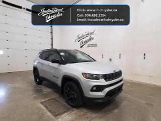<b>Leather Seats,  4G Wi-Fi,  Heated Steering Wheel,  Remote Start,  Proximity Key!</b><br> <br> <br> <br>  Elevate your driving experience with this 2024 Jeep Compass, with advanced tech and a slew of great standard features. <br> <br>Keeping with quintessential Jeep engineering, this 2024 Compass sports a striking exterior design, with an extremely refined interior, loaded with the latest and greatest safety, infotainment and convenience technology. This SUV also has the off-road prowess to booth, with rugged build quality and great reliability to ensure that you get to your destination and back, as many times as you want. <br> <br> This silver SUV  has a 8 speed automatic transmission and is powered by a  200HP 2.0L 4 Cylinder Engine.<br> <br> Our Compasss trim level is Altitude. This Compass Altitude adds on leather seating upholstery and mobile hotspot internet access, and steps things up with a heated steering wheel, remote engine start, roof rack rails, front fog lamps and cornering headlamps, in addition to heated front seats, a 10.1-inch infotainment screen powered by Uconnect 5 with Apple CarPlay and Android Auto, towing equipment including trailer sway control, push button start, air conditioning, cruise control with steering wheel controls, and front and rear cupholders. Safety features also include lane keeping assist with lane departure warning, forward collision warning with active braking, driver monitoring alert, and a rearview camera. This vehicle has been upgraded with the following features: Leather Seats,  4g Wi-fi,  Heated Steering Wheel,  Remote Start,  Proximity Key,  Heated Seats,  Led Lights. <br><br> View the original window sticker for this vehicle with this url <b><a href=http://www.chrysler.com/hostd/windowsticker/getWindowStickerPdf.do?vin=3C4NJDFN0RT116019 target=_blank>http://www.chrysler.com/hostd/windowsticker/getWindowStickerPdf.do?vin=3C4NJDFN0RT116019</a></b>.<br> <br>To apply right now for financing use this link : <a href=https://www.indianheadchrysler.com/finance/ target=_blank>https://www.indianheadchrysler.com/finance/</a><br><br> <br/> Weve discounted this vehicle $4817. See dealer for details. <br> <br>At Indian Head Chrysler Dodge Jeep Ram Ltd., we treat our customers like family. That is why we have some of the highest reviews in Saskatchewan for a car dealership!  Every used vehicle we sell comes with a limited lifetime warranty on covered components, as long as you keep up to date on all of your recommended maintenance. We even offer exclusive financing rates right at our dealership so you dont have to deal with the banks.
You can find us at 501 Johnston Ave in Indian Head, Saskatchewan-- visible from the TransCanada Highway and only 35 minutes east of Regina. Distance doesnt have to be an issue, ask us about our delivery options!

Call: 306.695.2254<br> Come by and check out our fleet of 30+ used cars and trucks and 80+ new cars and trucks for sale in Indian Head.  o~o