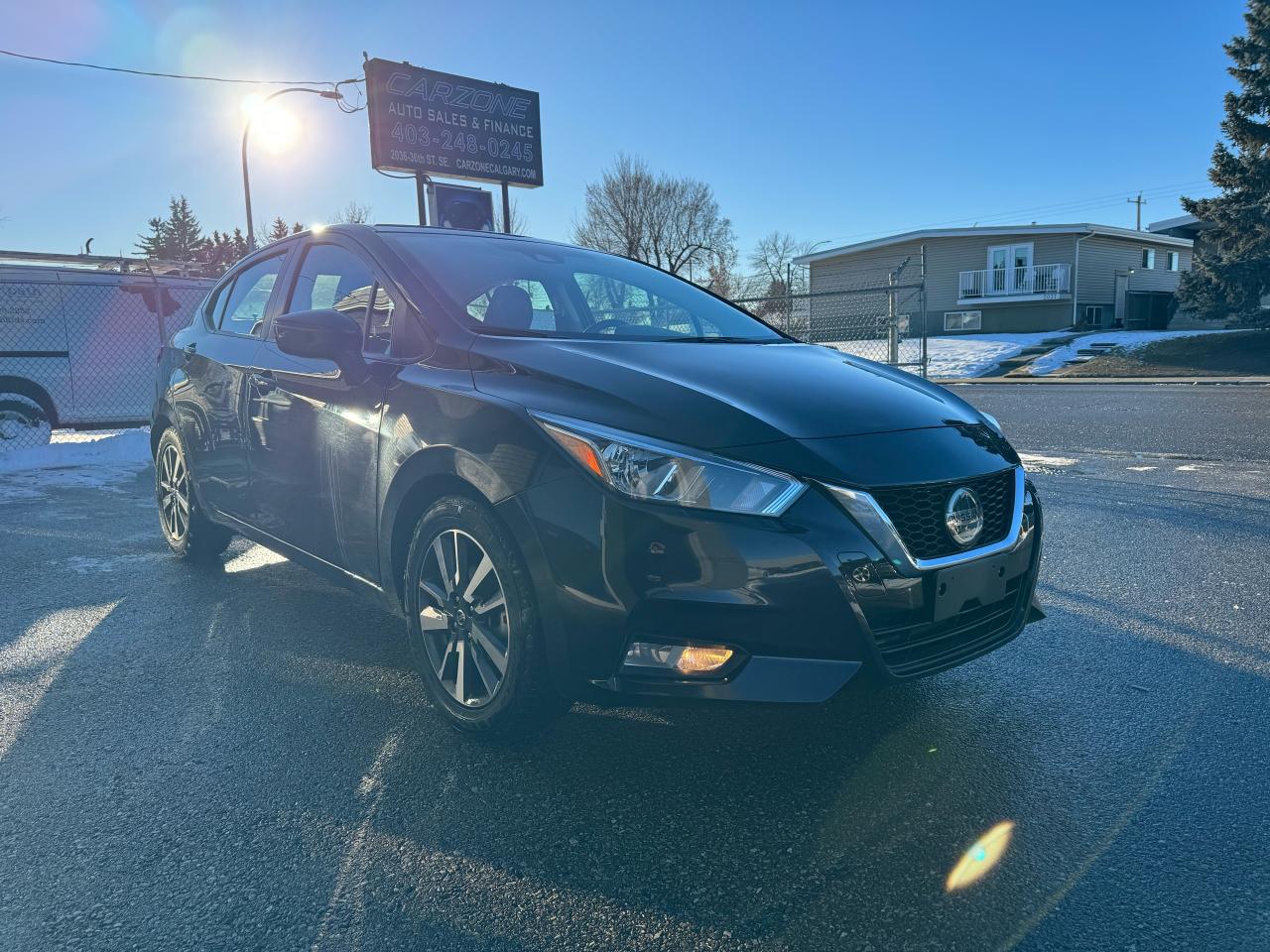 2021 Nissan Versa SV Low KMs Easy Financing Options - Photo #22