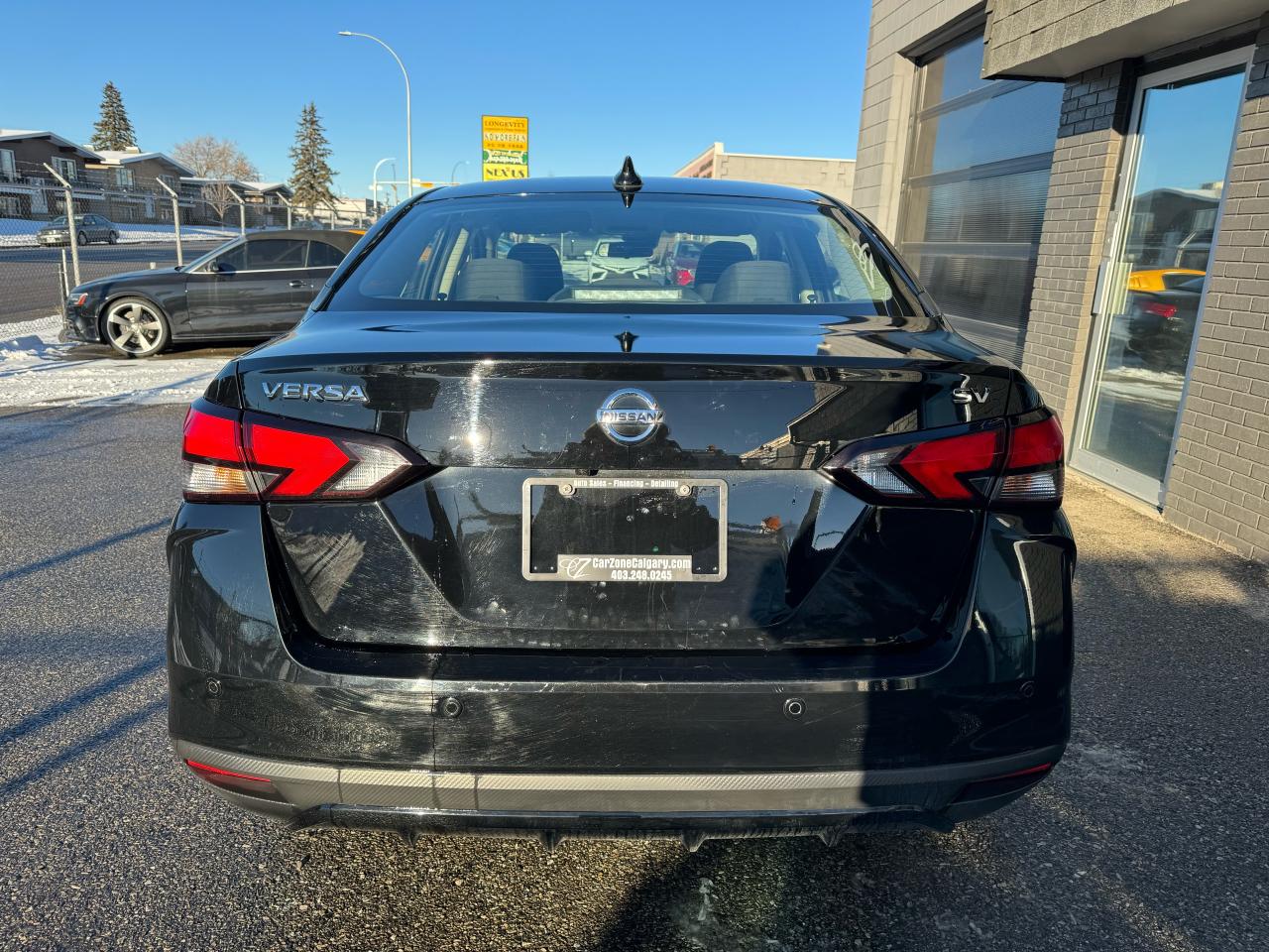 2021 Nissan Versa SV Low KMs Easy Financing Options - Photo #7