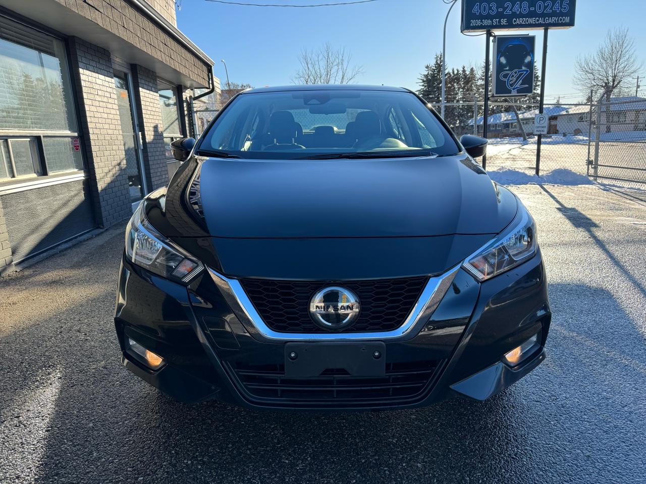 2021 Nissan Versa SV Low KMs Easy Financing Options - Photo #4