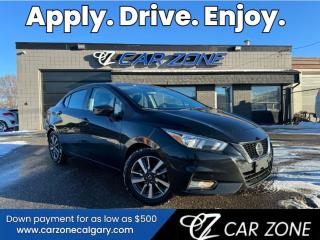 Used 2021 Nissan Versa SV Low KMs Easy Financing Options for sale in Calgary, AB