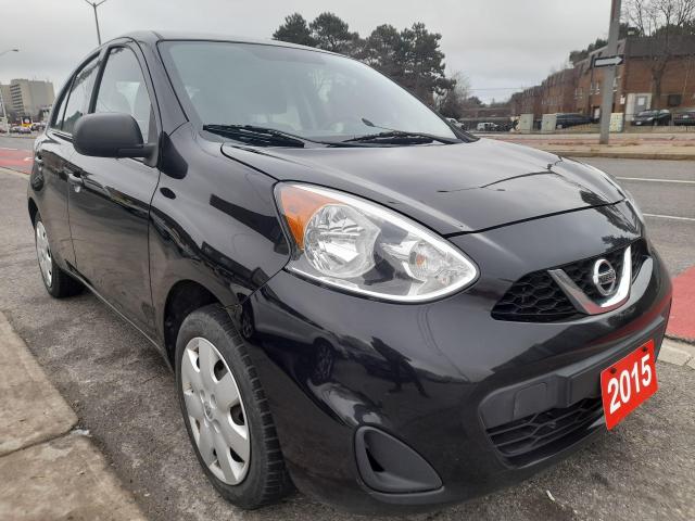 2015 Nissan Micra S-EXTRA CLEAN-5SPD-ONLY 75K-4CYL-MUST SEE!!