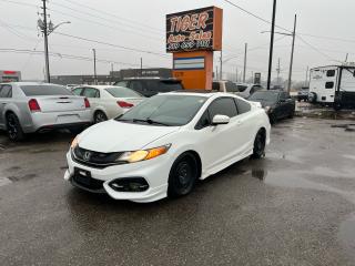 Used 2014 Honda Civic SI COUPE*6 SPD*RED INTERIOR*LOADED*CERTIFIED for sale in London, ON