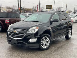 Used 2017 Chevrolet Equinox LT FWD / CLEAN CARFAX / ONE OWNER for sale in Trenton, ON