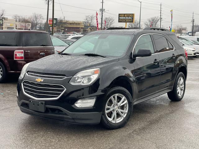 2017 Chevrolet Equinox LT FWD / CLEAN CARFAX / ONE OWNER Photo1