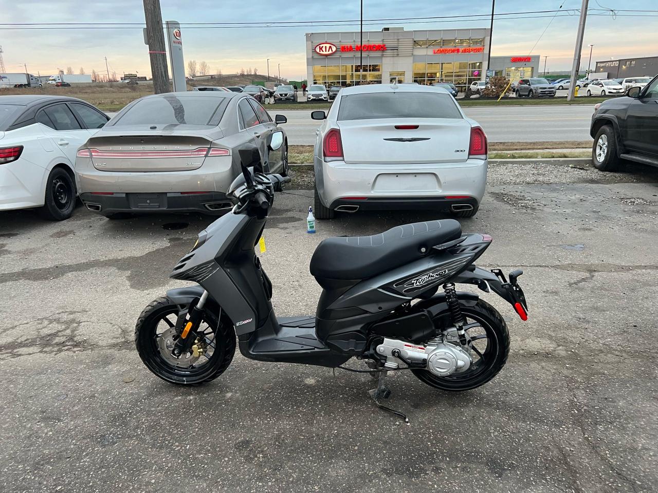 Used 2020 Piaggio Typhoon 50 SCOOTER**50CC**4 STROKE**TYPHOON*RUNS WELL for  Sale in London, Ontario