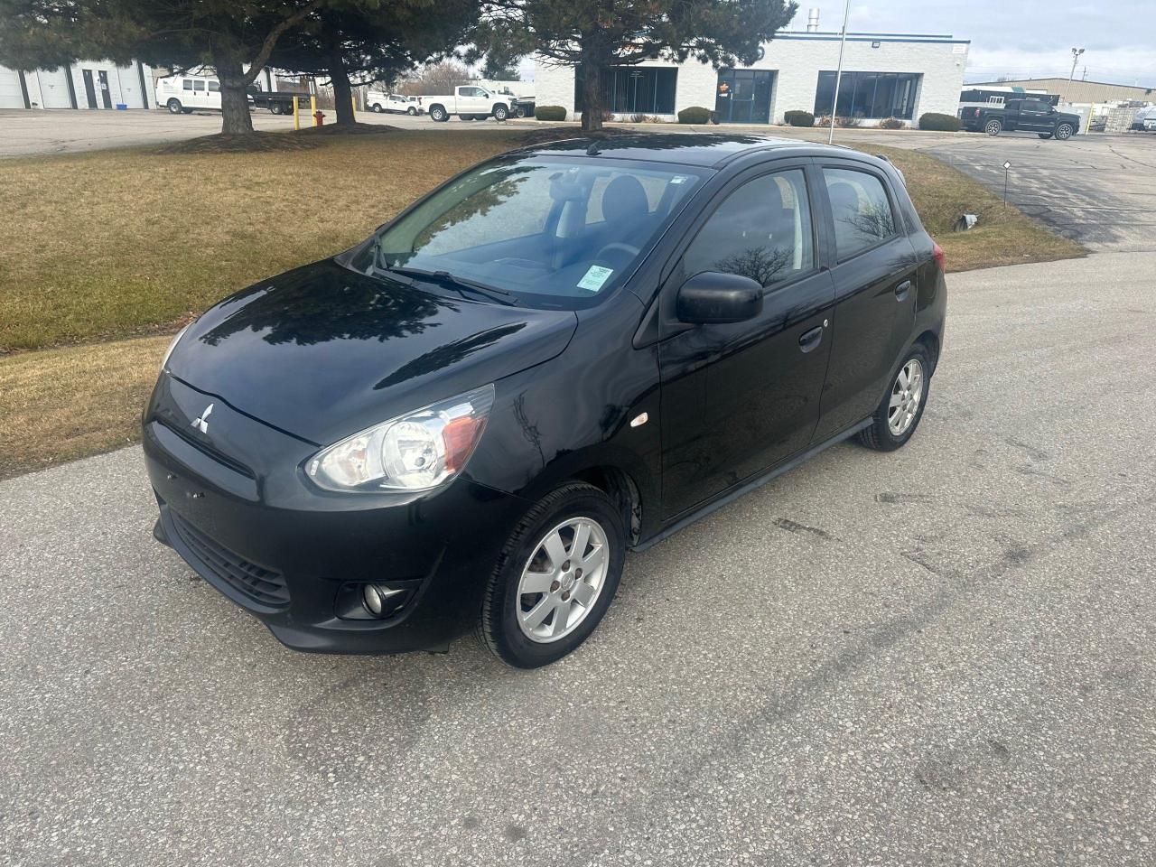 2014 Mitsubishi Mirage 4dr HB CVT SE - Photo #1