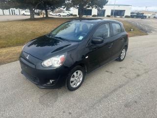 Used 2014 Mitsubishi Mirage 4dr HB CVT SE for sale in Cambridge, ON