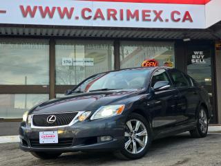 Used 2011 Lexus GS 350 Navi | Leather | Sunroof | Backup Camera | Heated Seats for sale in Waterloo, ON