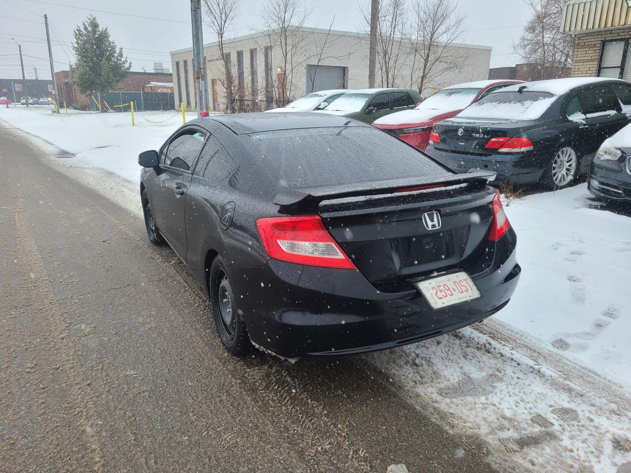 2012 Honda Civic EX - Photo #4