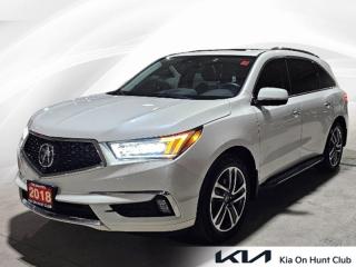 Used 2018 Acura MDX Elite SH-AWD for sale in Nepean, ON