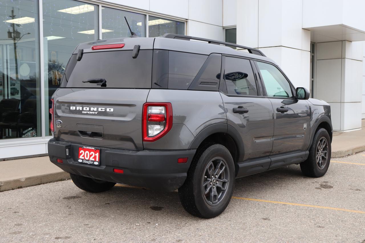 2021 Ford Bronco Sport BIG BEND 4X4 4x4 Photo5