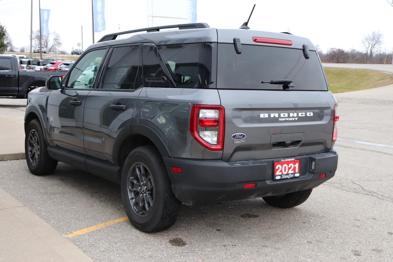 2021 Ford Bronco Sport BIG BEND 4X4 4x4 Photo5