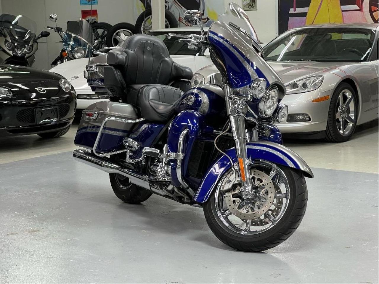 Used 2016 Harley-Davidson CVO 2016 Harley-Davidson Electra Glide CVO for sale in Paris, ON