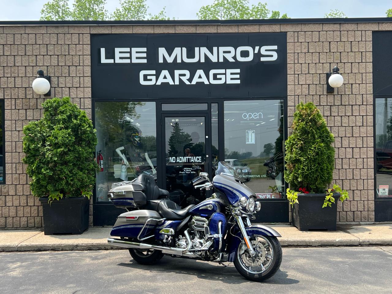 2016 Harley-Davidson CVO 2016 Harley-Davidson Electra Glide CVO