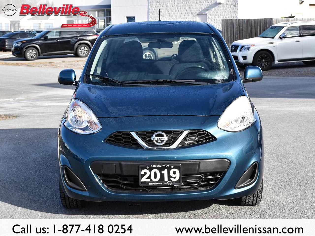 2019 Nissan Micra SV BACKUP CAM 1 OWNER LOW KMS Photo1