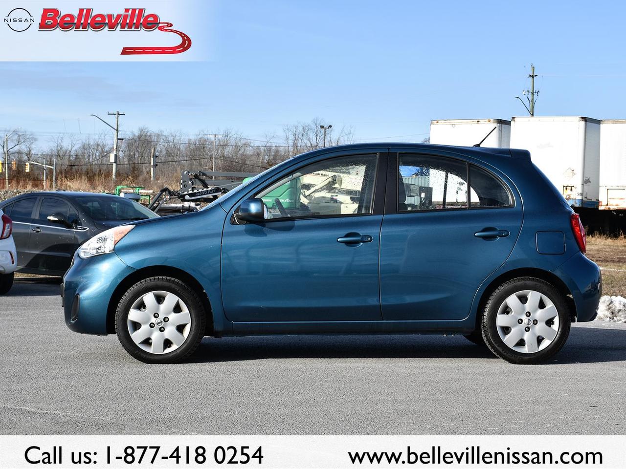 2019 Nissan Micra SV BACKUP CAM 1 OWNER LOW KMS Photo2