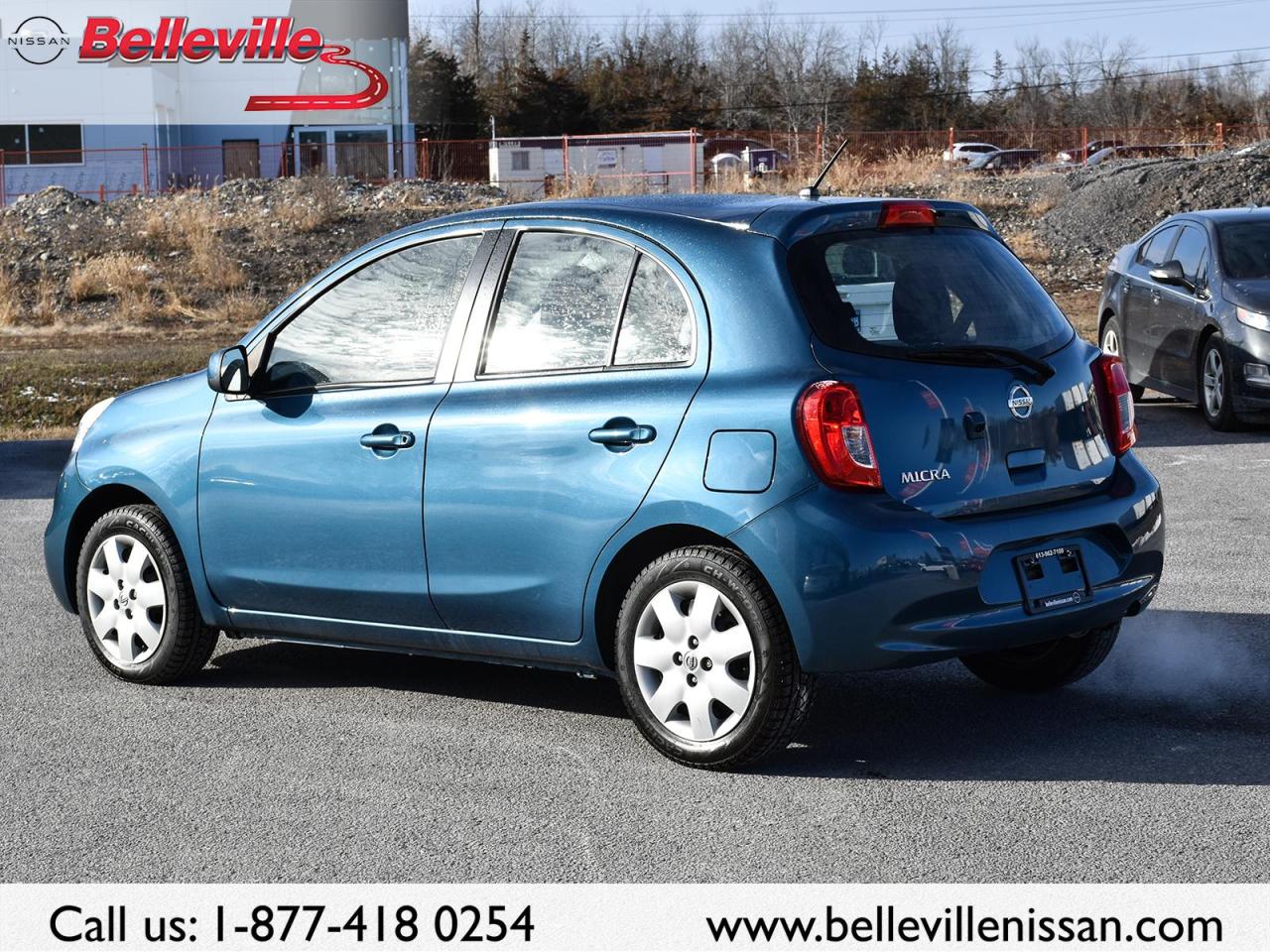 2019 Nissan Micra SV BACKUP CAM 1 OWNER LOW KMS Photo3