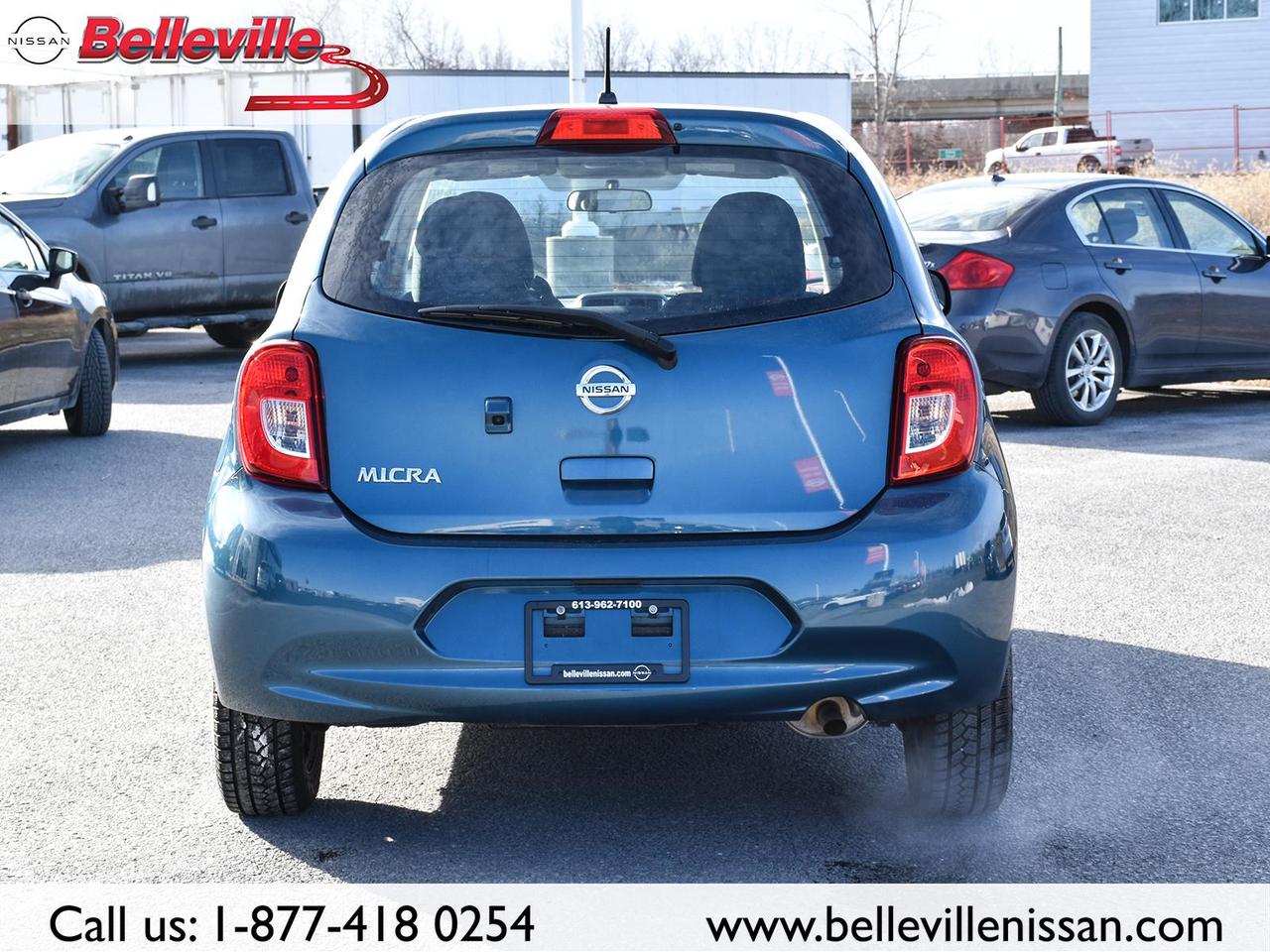 2019 Nissan Micra SV BACKUP CAM 1 OWNER LOW KMS Photo4