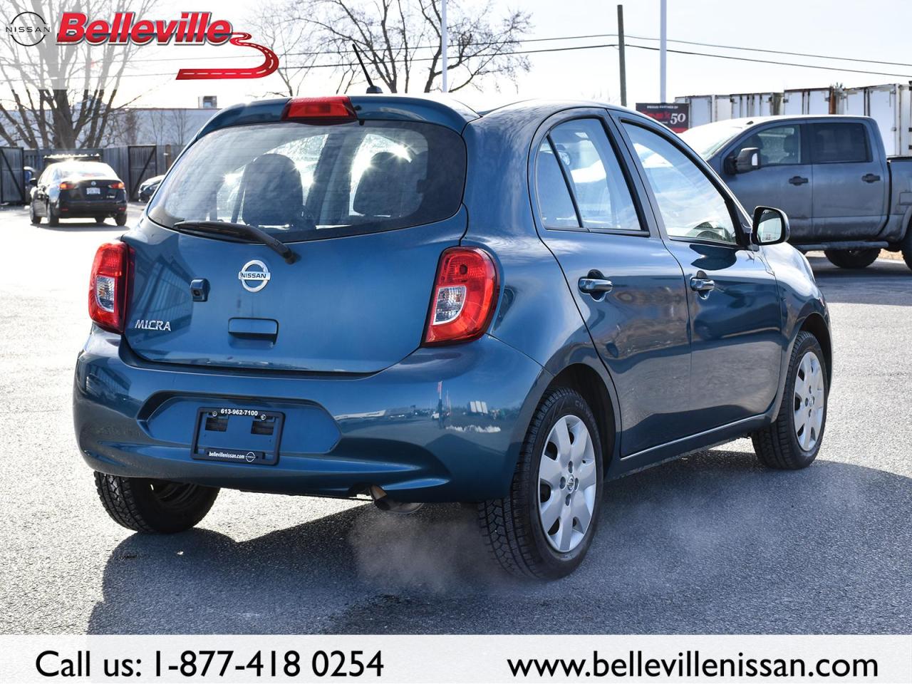 2019 Nissan Micra SV BACKUP CAM 1 OWNER LOW KMS Photo