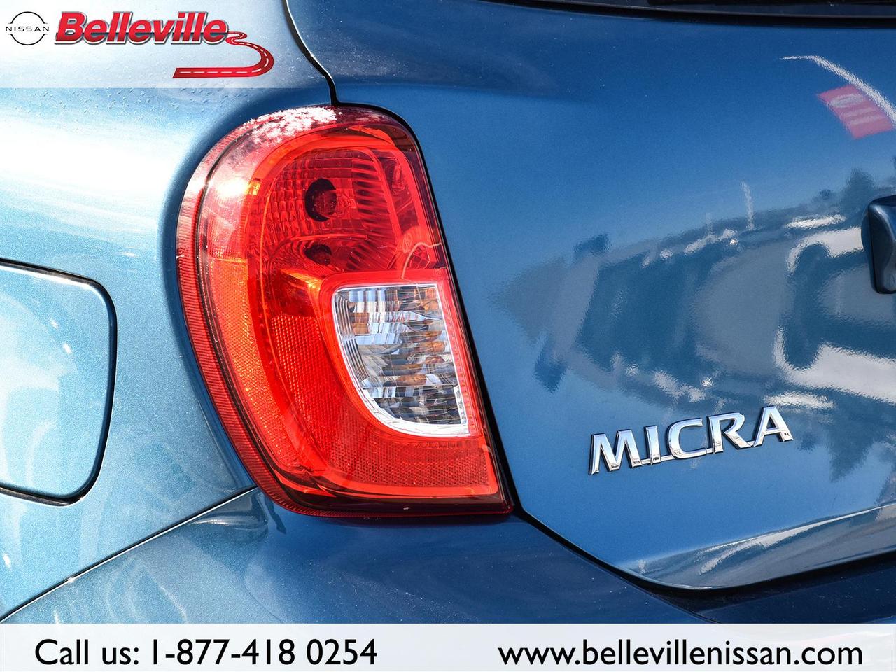 2019 Nissan Micra SV BACKUP CAM 1 OWNER LOW KMS Photo