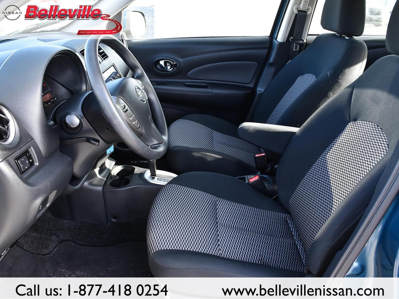 2019 Nissan Micra SV BACKUP CAM 1 OWNER LOW KMS Photo