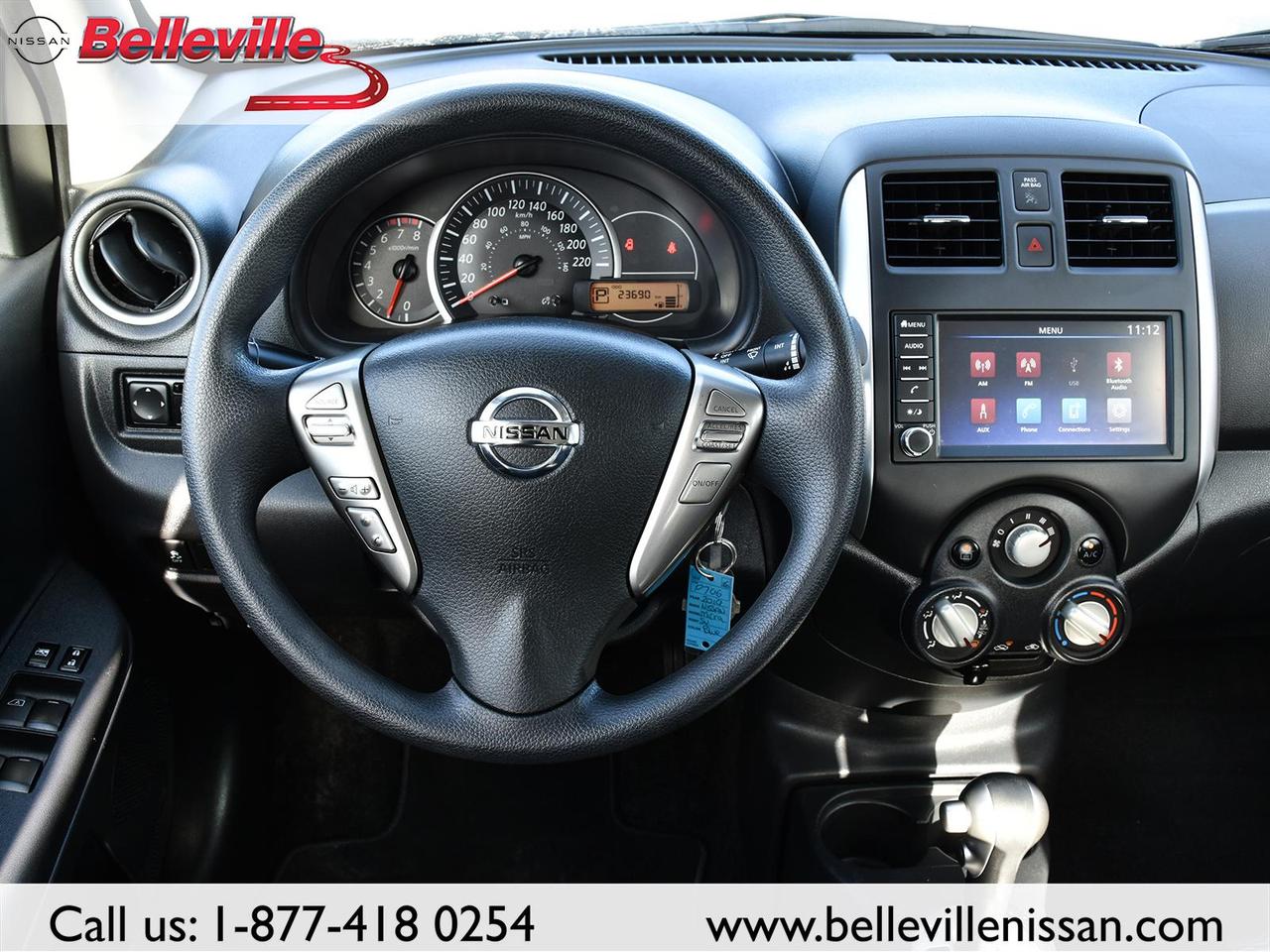 2019 Nissan Micra SV BACKUP CAM 1 OWNER LOW KMS Photo