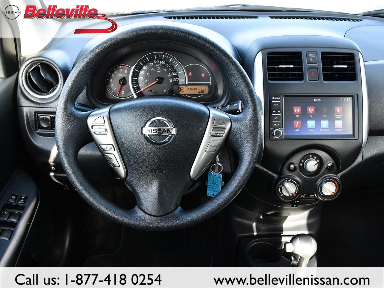 2019 Nissan Micra SV BACKUP CAM 1 OWNER LOW KMS Photo