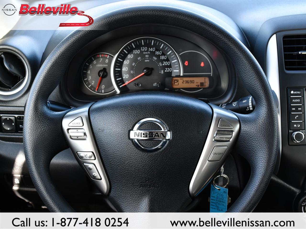 2019 Nissan Micra SV BACKUP CAM 1 OWNER LOW KMS Photo