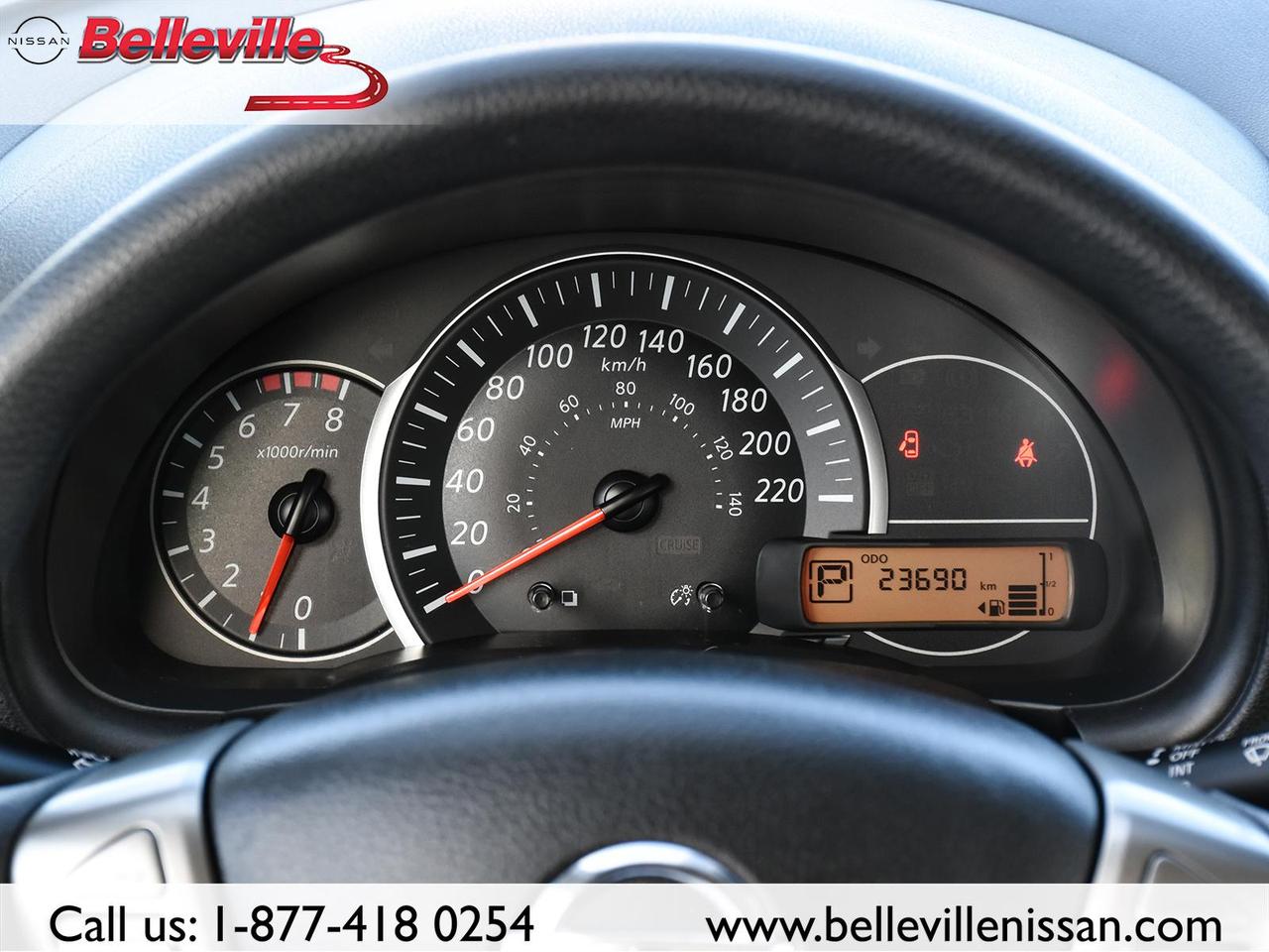 2019 Nissan Micra SV BACKUP CAM 1 OWNER LOW KMS Photo