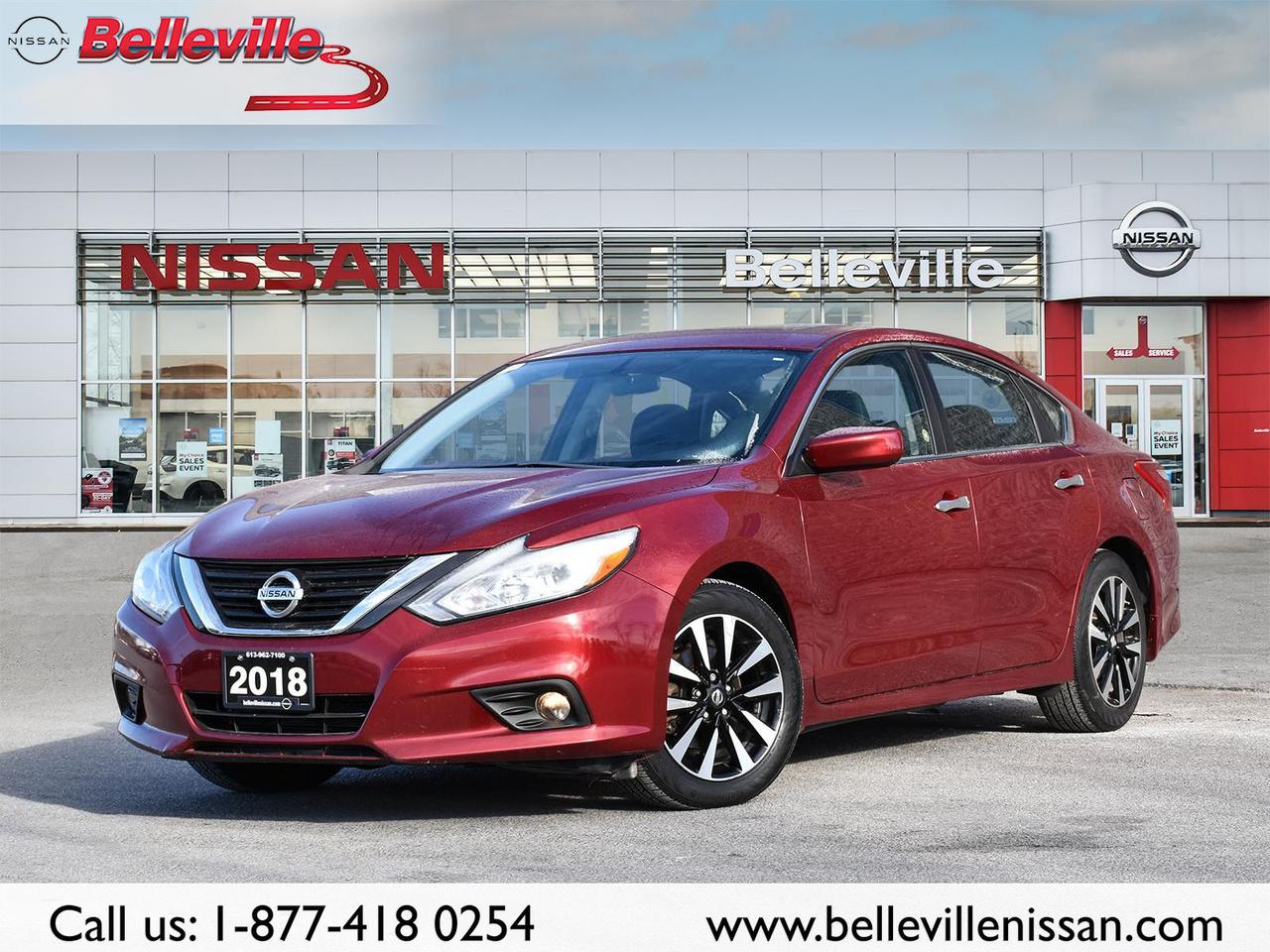 2018 Nissan Altima CLEAN CARFAX, SUNROOF, NAVIGATION Photo0