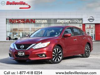 Used 2018 Nissan Altima CLEAN CARFAX, SUNROOF, NAVIGATION for sale in Belleville, ON