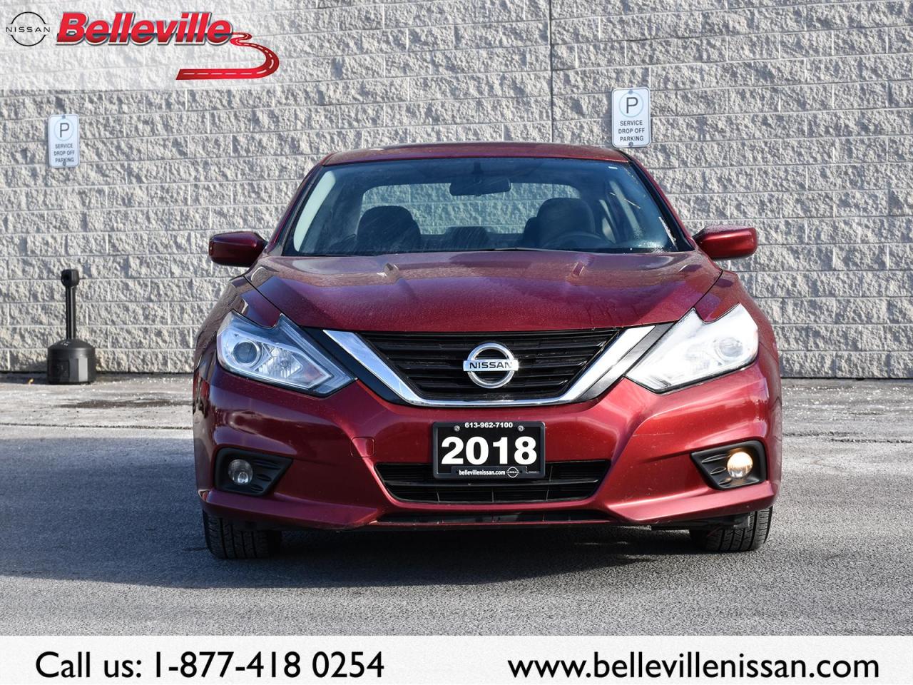 2018 Nissan Altima CLEAN CARFAX, SUNROOF, NAVIGATION Photo