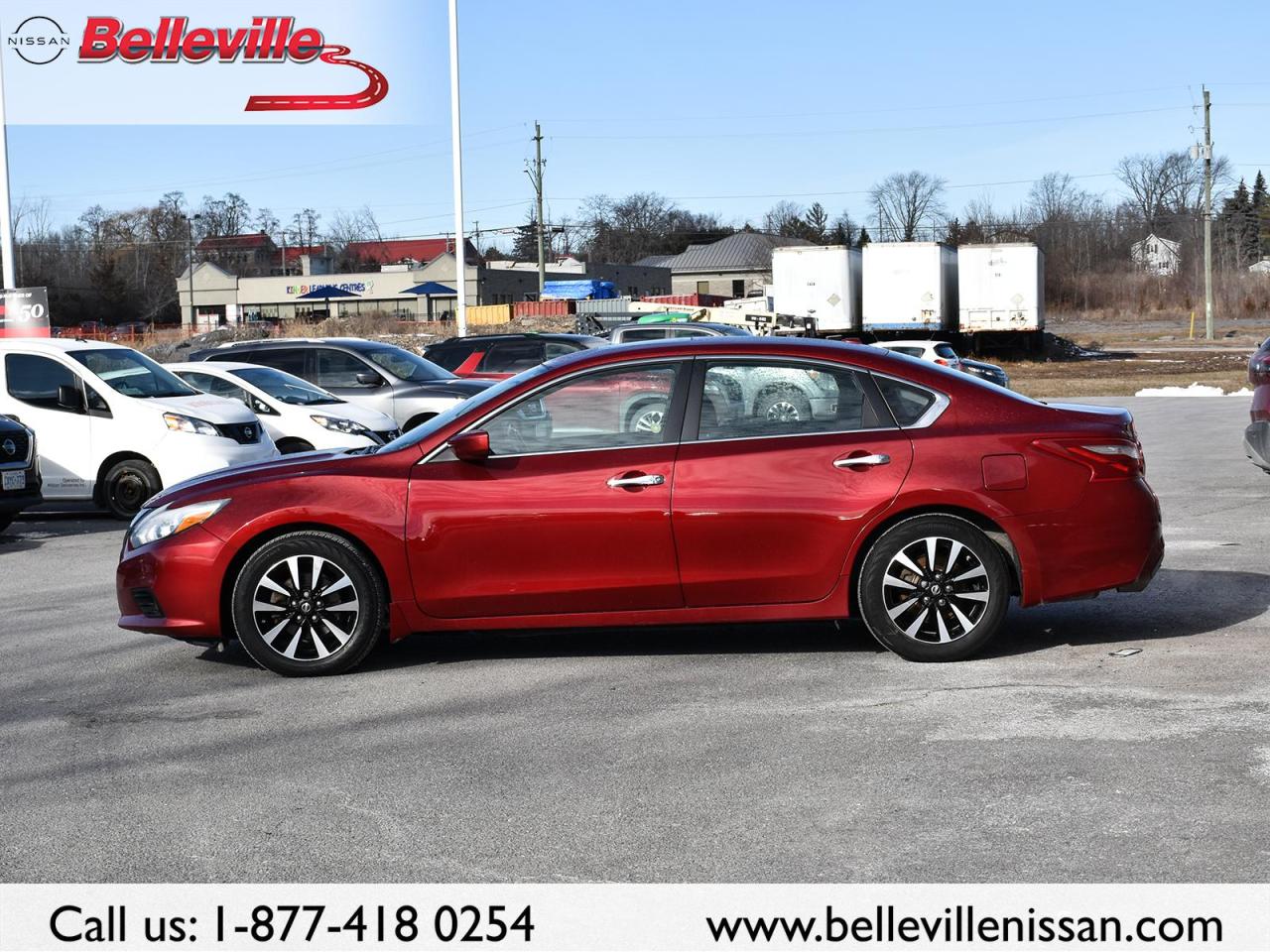 2018 Nissan Altima CLEAN CARFAX, SUNROOF, NAVIGATION Photo2