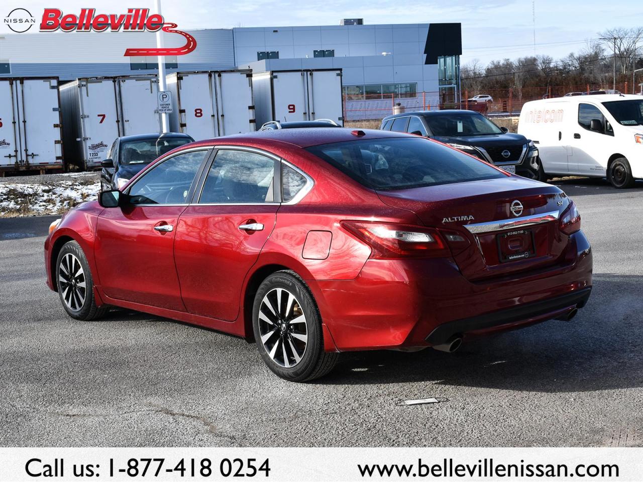 2018 Nissan Altima CLEAN CARFAX, SUNROOF, NAVIGATION Photo