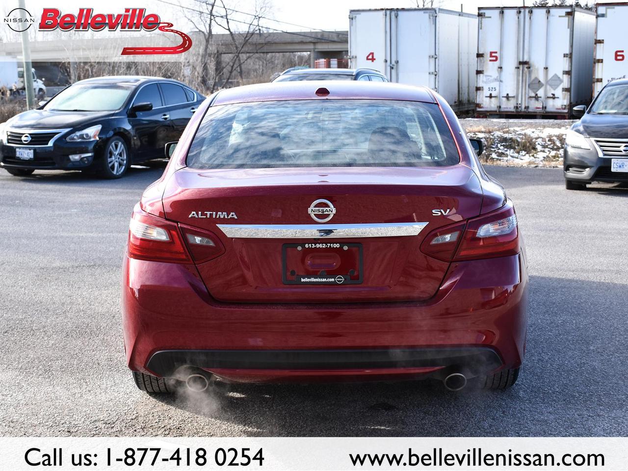 2018 Nissan Altima CLEAN CARFAX, SUNROOF, NAVIGATION Photo4