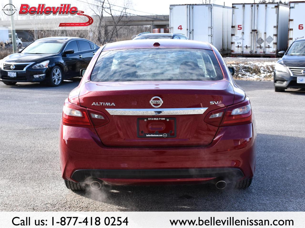 2018 Nissan Altima CLEAN CARFAX, SUNROOF, NAVIGATION Photo4