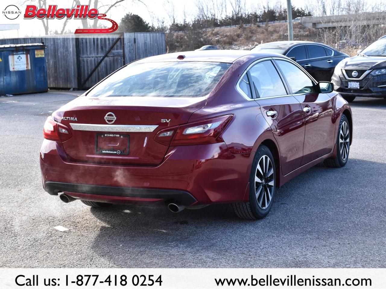 2018 Nissan Altima CLEAN CARFAX, SUNROOF, NAVIGATION Photo